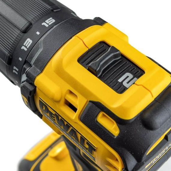 Дрель-шуруповерт аккумуляторная бесщёточная ударная 65 Нм DeWALT DCD709P2T | Зображення 5
