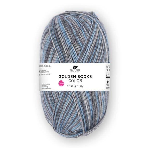 Pro Lana Golden Socks Color, 722 | Зображення 1