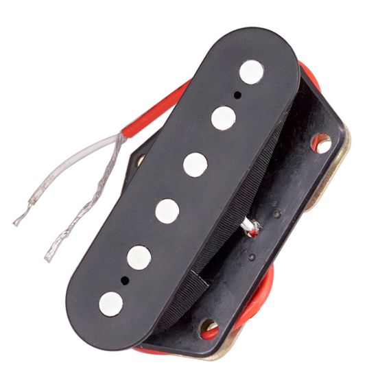 Бриджевый датчик телекастер звукосниматель для электрогитары Telecaster | Зображення 2