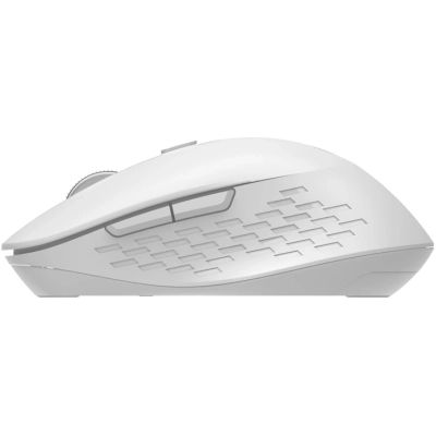 Мышка OfficePro M230W Silent Click Wireless/Bluetooth White (M230W) | Зображення 8