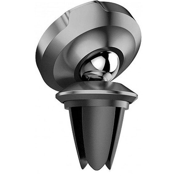 Держатель Baseus Small Ears Series Magnetic Suction Bracket (Air outlet type) (SUER-A01) Black | Зображення 2