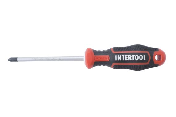 Отвертка Intertool - PH2 x 100 мм Storm (VT-3420)