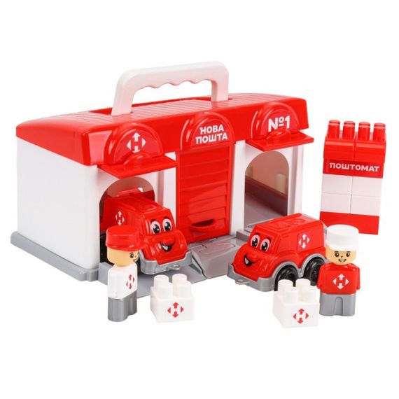 Дитячий іграшковий "Паркінг Нова пошта" 1867TXK | Зображення 1