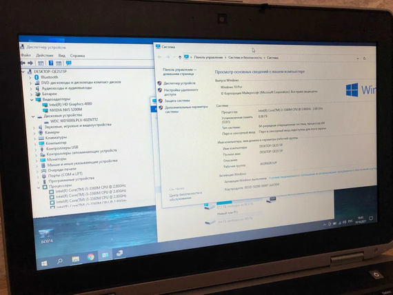Ігровий/Захищений Ноутбук Dell E6430 | Core I5 + Nvidia +  8/500 GB + ГАРАНТІЯ | Зображення 7