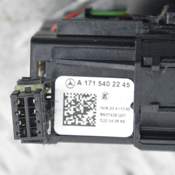 Підрульовий перемикач лівий Mercedes E-Class W211 Перемикач світла фар двірників Мерседес A1715402245 | Зображення 3