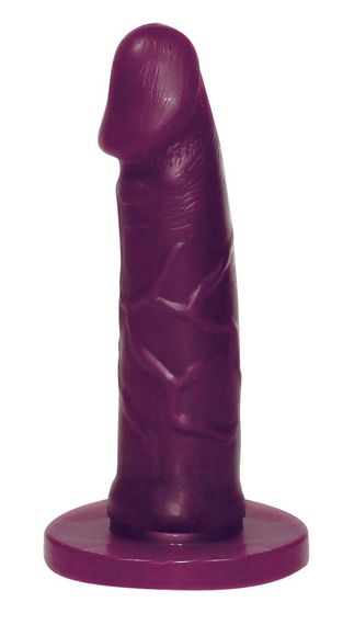 Страпон - Bad Kitty Strap-On purple Set Sex Aura | Зображення 2
