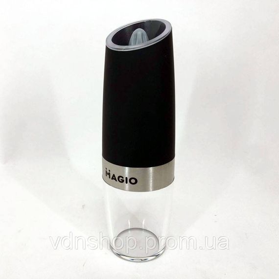 Млин для спецій MAGIO MG-211, Електричні млини для спецій Пластиковий млин перцю EZ-76 | Зображення 1