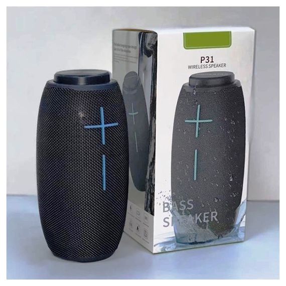 Портативна колонка XPRO P31 10Вт USB, AUX, FM, Bluetooth чорна (P31) | Зображення 3