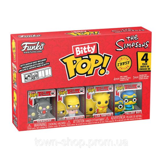 Набор игровых фигурок Bitty POP! - Царапка (4 фигурки в асс.) | Зображення 2