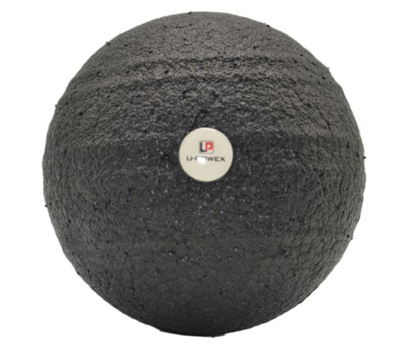 Масажний м'яч U-POWEX EPP Ball (d8cm.) Black | Зображення 1