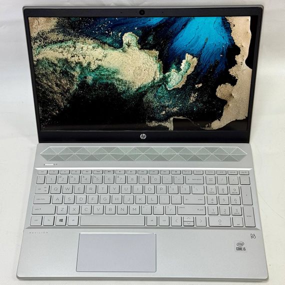Ноутбук Б-класс HP Pavilion 15-cs3153cl / 15.6" (1920x1080) IPS / Intel Core i5-1035G1 (4 (8) ядра по 1.0 - 3.6 GHz) / 12 GB DDR4 / 512 GB SSD / Intel UHD Graphics / WebCam / Windows 11 Pro б/у | Зображення 1