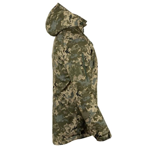 Куртка зимова SoftShell Omni-Heat піксель | Зображення 1