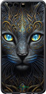 Чохол на Huawei P10 Кішка "5548t-780-2448"