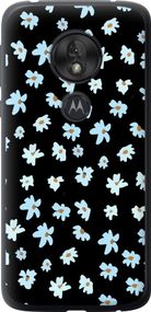 Чехол на Motorola Moto G7 Play Цветочный "4900u-1656-17620"