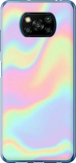 Чехол на Xiaomi Poco X3 пастель "3855u-2073-17620"