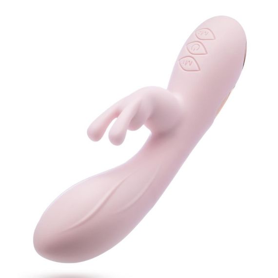 Вибратор-кролик Blush Morgan для точки G и клитора, розовый sexstyle | Зображення 3