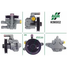 Насос ГУР новый HYUNDAI TUCSON 04-10; KIA CERATO 04-, SPORTAGE 04-