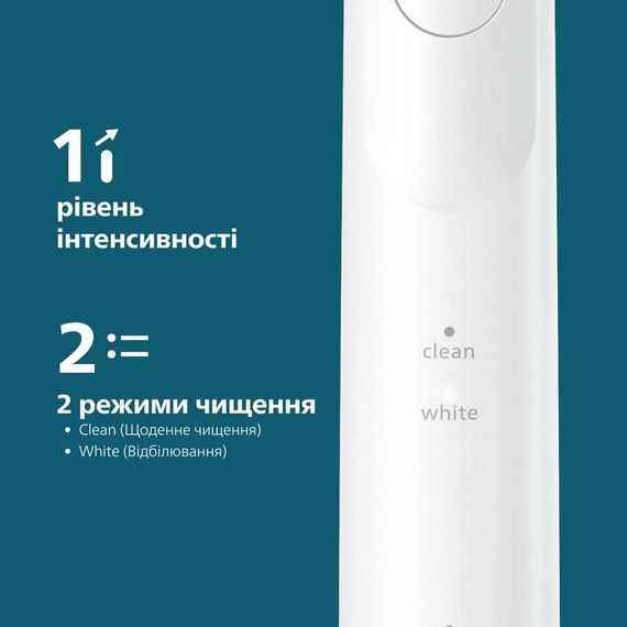 Електрична зубна щітка Philips Sonicare HX7110/01 (серія 5500) White | Зображення 6