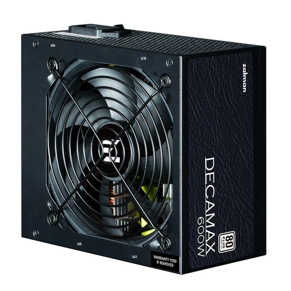 Блок питания Zalman 600W Decamax (ZM600-LX3) | Зображення 5