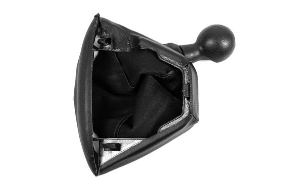 Ручка та чохол КПП ОЕМ 735424356 (чорна) для Fiat Doblo II 2005-2010 рр. | Зображення 4