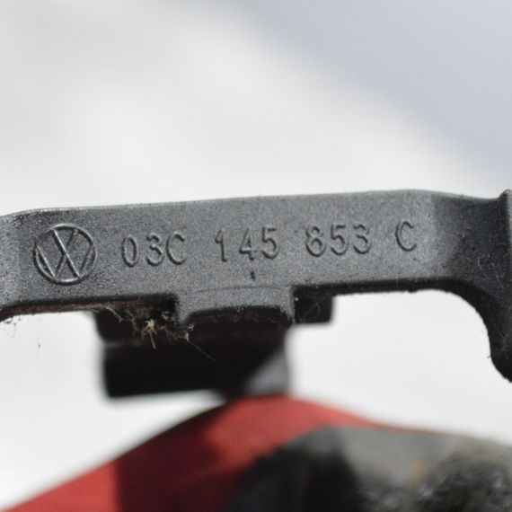 Кріплення дросельної заслінки 1.4 TSI Volkswagen Golf VI 2008-2014 Кронштейн дросельної заслінки Фольксваген Гольф 6 03C145853C | Зображення 2