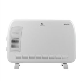 Конвектор електричний для опалення квартири, Конвекторний обігрівач 2000w, Електрообігрівач XS-17