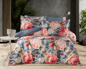 Постельное белье Moss Digital Satin 200 x 220 см Meva