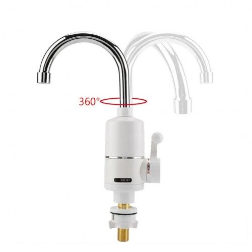 Водонагрівач WATER HEATER RX-004 • Кран-водонагрівач проточного типу миттєвого нагріву води | Зображення 1