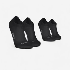Шкарпетки Run 500 для бігу тонкі 2 пари - EU39/42 UA38/41