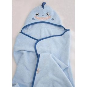 Пеленки для младенцев Верес Пеленка для купания Baby Veres "Shark blue" 80*120 (190.52)