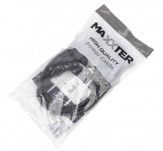 Кабель живлення Maxxter CL-12-6 1,8м. | Зображення 2