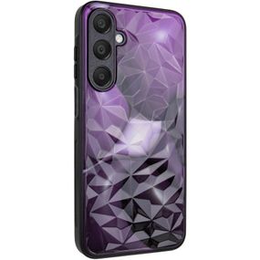 TPU+PC чехол Prisma BubbleGum для Samsung Galaxy A25 5G 3D Purple