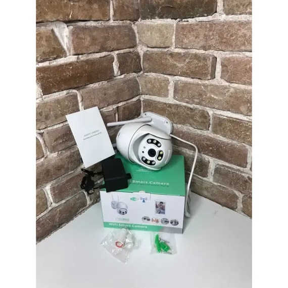 Камера відеоспостереження вулична, AND V3 wif ptz 3 MP Camera5v2a Power app: icsee | Зображення 3