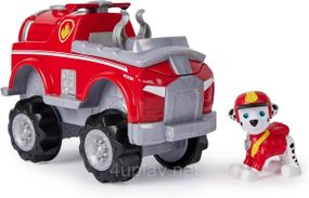 Щенячий патруль в джунглях Машина слон и фигурка Маршала Paw Patrol Jungle Pups Marshall Elephant Vehicle
