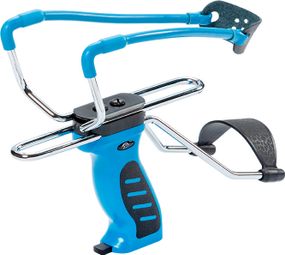 Рогатка Man Kung MK-SL06BL з упором Бойова рогатка Рогатка Спортивна рогатка Рогатка для спорту