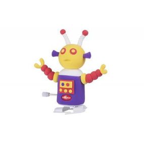 Набор для творчества Paulinda Super Dough Robot заводной механизм (шагает), фиолетовый (PL-081178-4) - Топ
