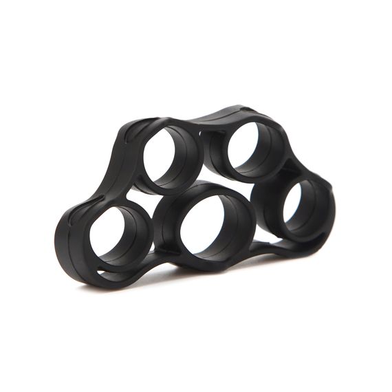 Набір еспандерів Cornix Hand Grip Workout Kit 5шт XR-0269 Black | Зображення 6