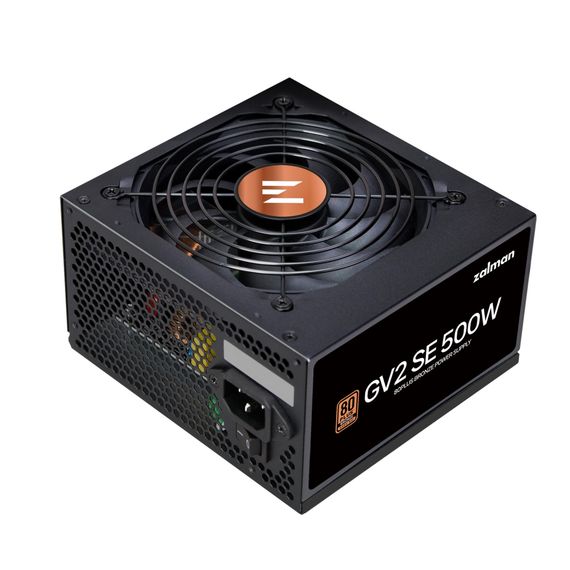 Блок питания Zalman 500W (ZM500-GV2SE)