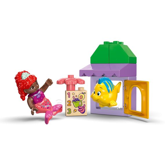 Конструктор LEGO DUPLO Disney Кав'ярня Аріель і Флаундера 22 деталі (10420) | Зображення 2