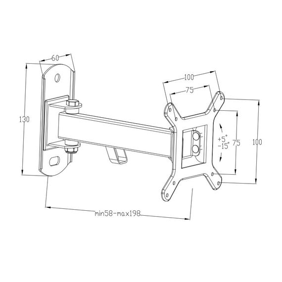 Кронштейн Vinga TM31-1151 | Зображення 9