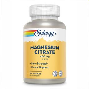 Magnesium Citrate 400mg - 90 vcaps