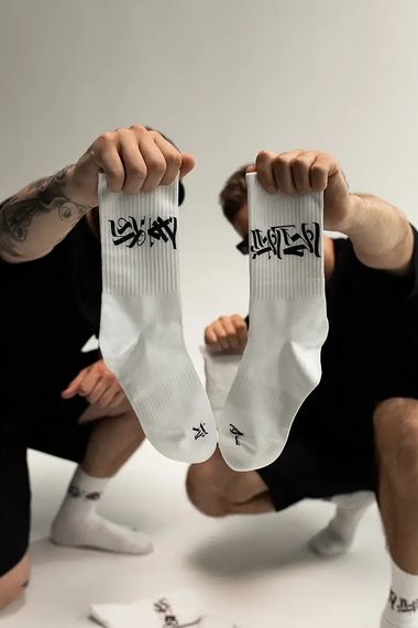 Шкарпетки Young Blood Білі 36-40
