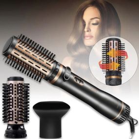 Фен-браш для укладки VGR V-496 1000 Вт, Фен Выпрямитель для волос, Женский фен FW-299 для волос