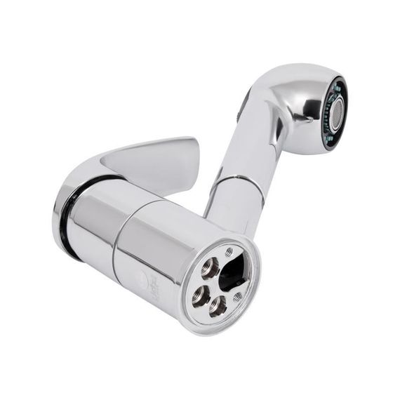 Змішувач для кухні Lidz Mars 011 з висувним виливом (k40) LDMAR011CRM34859 Chrome | Зображення 5