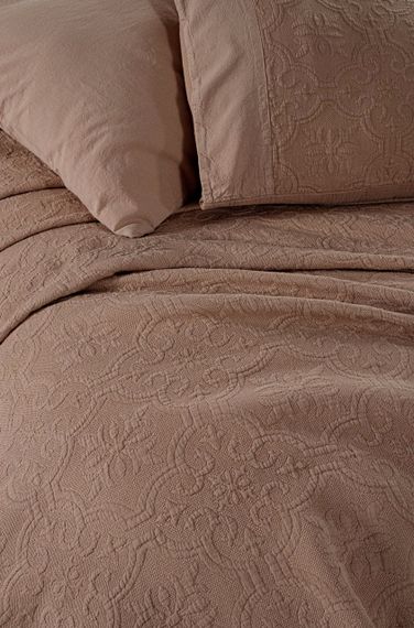 Постельное белье с покрывалом Sikel Tugra 240 х 260 см Kahve | Зображення 1