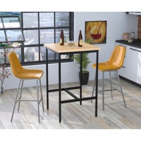 Стол барный обеденный Loft Design Бруно борас