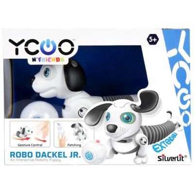 Інтерактивна іграшка Silverlit робот-собака DACKEL JUNIOR (88578) | Зображення 8