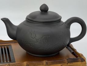 Заварник із ісинської глини Olens Весна T2560-1 750 мл темно-коричневий