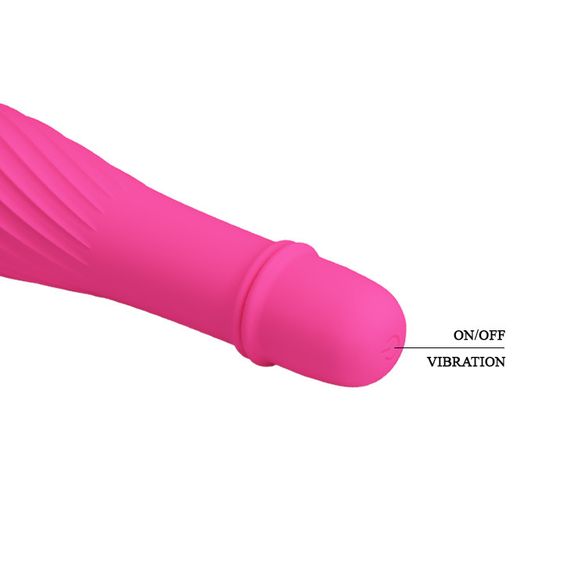 Вібратор - Pretty Love Solomon Vibrator Pink Sex Aura | Зображення 7