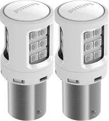 Комплект светодиодных ламп Philips 11498ULRX2 P21W LED 12 X2 Red